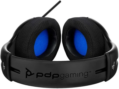 Vista 6 de PDP Auriculares con cable LVL50 con micrófono con cancelación de ruido negro - PS5PS4