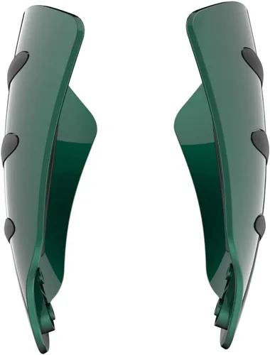 Vista 5 de Advanblack Protectores de mano Road Glide 2024 Alpine Green para Harley Touring y Softails