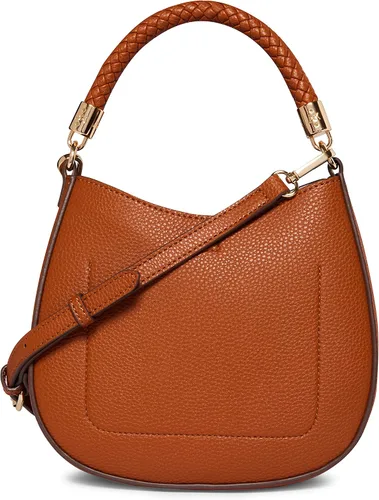 Vista 2 de Anne Klein Bolso bandolera Hobo con mango trenzado