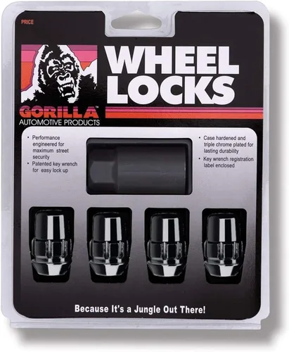Vista 7 de Gorilla Automotriz GORILLA LOCK ACORN 1/2 CHR CLAM - 71481N