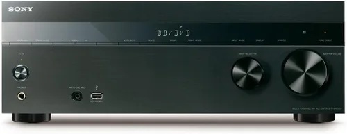 Vista 2 de Receptor para canales 4K AV 5.2, STRDH550, de la marca Sony Negro