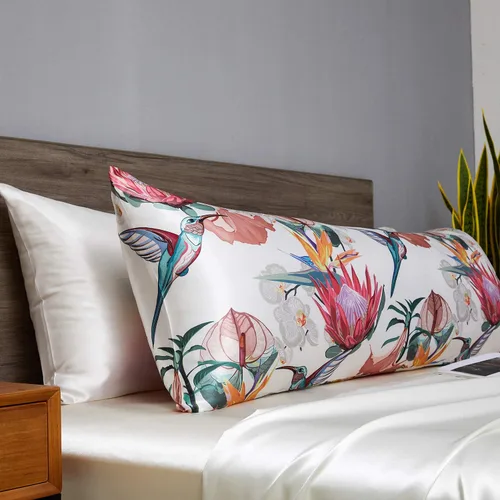 Vista 299 de MR&HM - Funda de almohada de satén