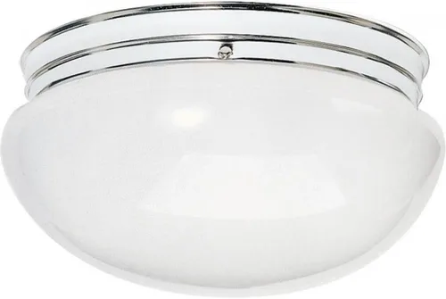 Vista 19 de Nuvo Lighting SF76/676 Lámpara de dos luces con pantalla de hongo, bronce antiguo/vidrio de alabastro