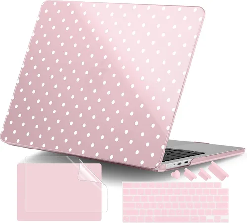 Vista 29 de DONGKE Funda compatible con M5 MacBook Air de 15 pulgadas 2026 2025-2023 A3448 A3241 A3114 A2941 M4 M3 M2 Pantalla de retina líquida Touch ID