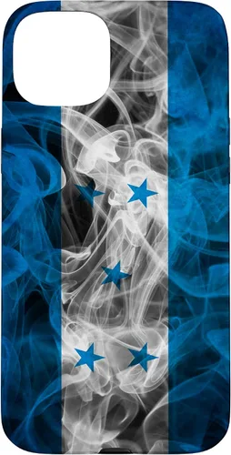 Vista 9 de Smoke Honduras Flag - Funda estilo nube hondureña ahumada para iPhone 17