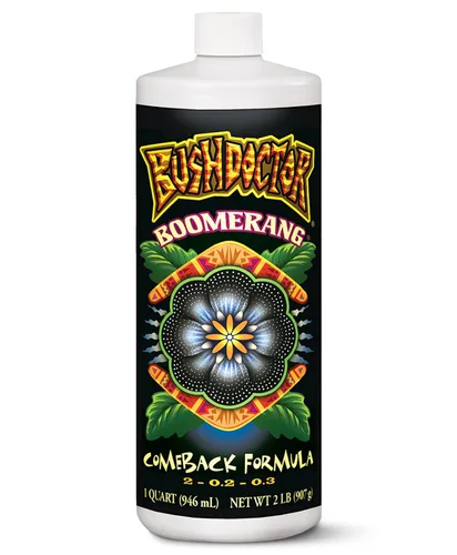 Vista 8 de Fertilizante Fox Farm Bushdoctor Boomerang - para la recuperación rápida de plantas estresadas, salud de raíces, nutrición solubilizada - Perfecto
