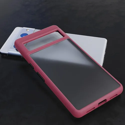 Vista 3 de Crave Slim Guard Para Google Pixel 7 Pro Caso, Funda De Protección A Prueba De Golpes Para Google Pixel 7 Pro - Berry