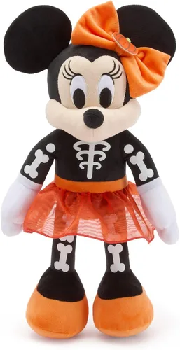 Vista 8 de Disney Store Peluche oficial de Halloween, juguetes de peluche de Disney Mickey Mouse