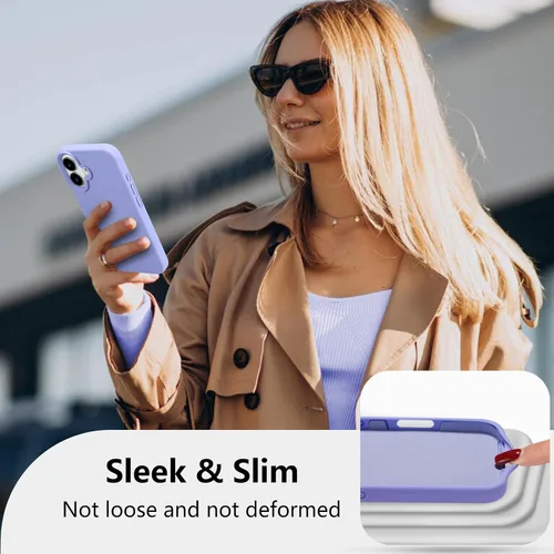 Vista 81 de Funda magnética de silicona para iPhone 13 Pro, color blanco antiguo [Compatible con Magsafe] [Forro de microfibra suave antiarañazos], funda
