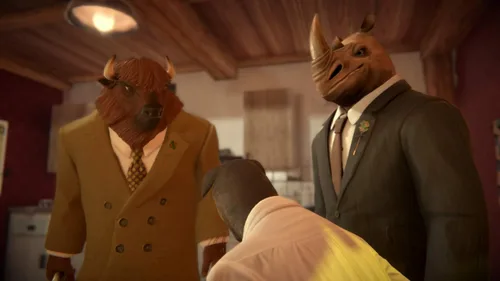 Vista 9 de Blacksad Under the Skin - PlayStation 4 (PS4)