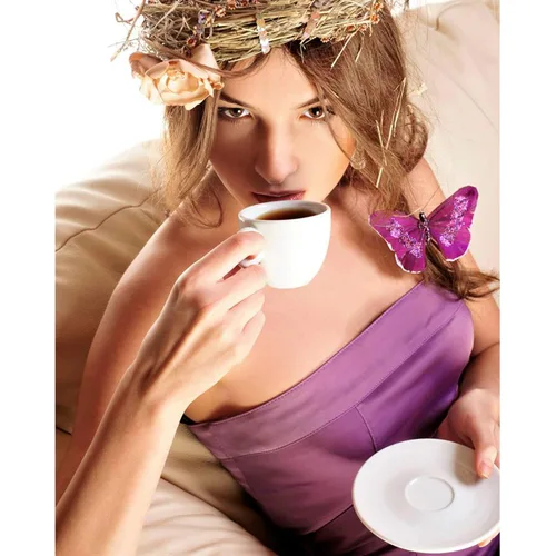Vista 5 de Paquete variado de cápsulas de café descafeinado, surtido de cápsulas de café sin sabor y sabor compatibles con cafeteras Keurig K Cup, cápsulas