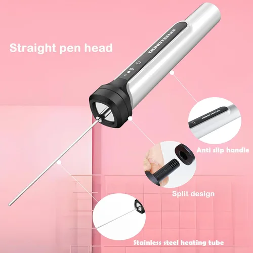 Vista 3 de Punta recta de 2 pulgadas para cortador de espuma caliente Rongter (accesorios del producto, no para uso independiente)