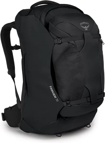 Vista 17 de Osprey Fairview 40L Mochila de viaje para mujer, color negro