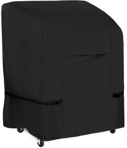 Vista 22 de NettyPro Cubierta para Plancha Blackstone de 28 pulgadas Impermeable Resistente 2 Quemadores Plancha Plana Cubierta para Parrilla de Gas de 28