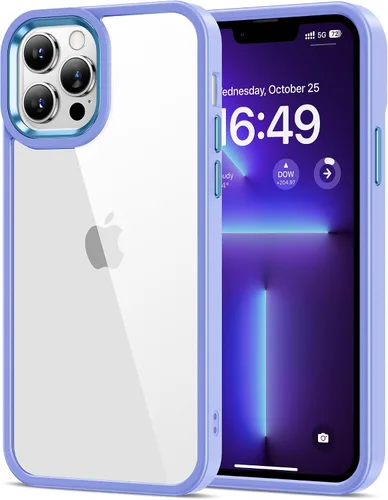 Vista 182 de HOOMIL Funda para iPhone 7 Plus/iPhone 8 Plus de 5.5 Pulgadas, sin amarillamiento, protección contra caídas, cubierta trasera dura transparente
