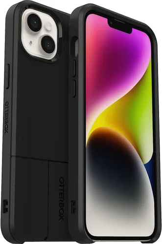 Vista 10 de OtterBox Funda para iPhone 14 Plus Commuter Series, negra, delgada y resistente, apta para bolsillo, con protección de puerto