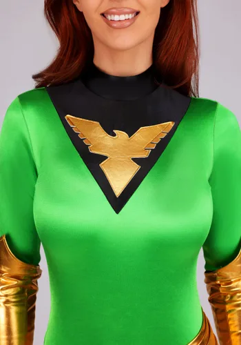 Vista 7 de Disfraz Plus Size Prestige Marvel X-Men Jean Grey Phoenix para Mujer Multicolor