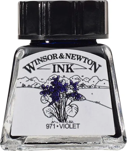 Vista 24 de Winsor & Newton - Bote de tinta para dibujo