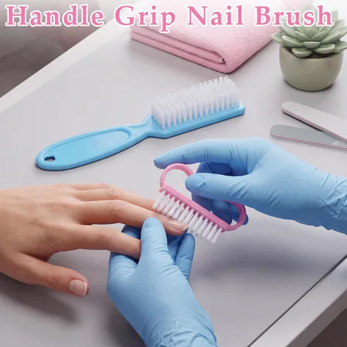 Vista 6 de Patelai 24 cepillos de uñas para limpiar, dedos de las manos y las uñas