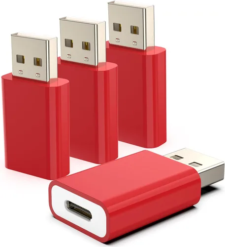 Vista 26 de LMUBOY Adaptador USB a USB-C, compatible con Apple MagSafe Watch 7/8/9/10/SE/Ultra, adaptador tipo C hembra a USB macho para iPhone 16 15 14 13 12