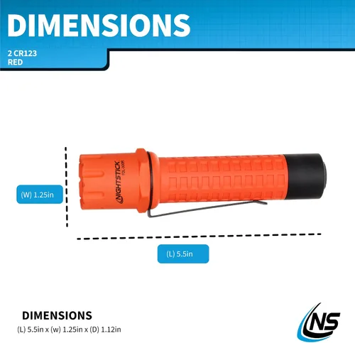 Vista 7 de Nightstick FDL-300R-K01, luz táctica para incendios con soporte de casco multiángulo