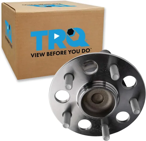 Vista 44 de TRQ - Conjunto de rodamiento y cubo para rueda con kit de herramientas compatible con TT Golf Passat Jetta