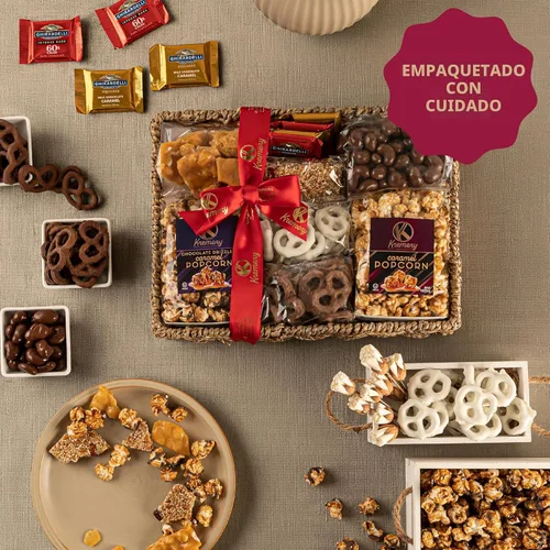 Vista 5 de KREMERY - Antojos cremosos de chocolate - Pretzels cubiertos de chocolate