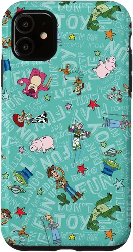 Vista 7 de Carcasa divertida para iPhone 13 Disney PIXAR Toy Story Crew