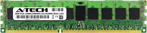 Vista 2 de A-Tech 8 GB de RAM para Supermicro Super H8DCT-F, H8SCM-F, H8SGL-F, X8DTH-6, X8OBN-F, X8SIL-F, X9DB3-F, X9DBi-F, X9SRD-F DDR3 1600MHz PC3L-12800