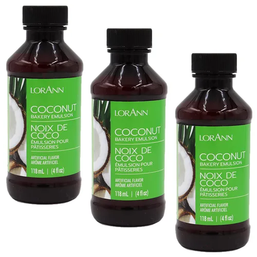Vista 45 de LorAnn Oils Emulsión de almendras para panadería: True Essence, ideal para potenciar los tonos de frutas en pasteles, galletas y postres, sin