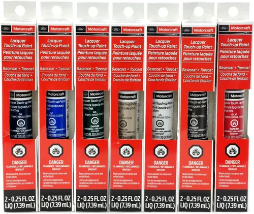 Vista 2 de Pintura para retoques original para Ford PMPC-19500-7205A