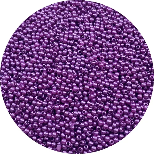 Vista 57 de 4000 piezas Cuentas de perlas para manualidades 3mm Perla de resina para hacer joyas Cuentas de perlas redondas a granel con agujero para collares