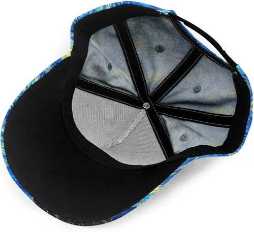 Vista 4 de TOLUYOQU Baseball Cap Adjustable Low Profile Washed Dad Hat for Men Women