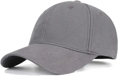 Vista 32 de Gorra de béisbol de algodón clásico deportivo gorra de golf casual Sunhat ajustable unisex