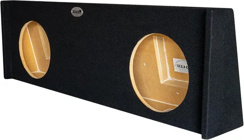 Vista 3 de SoundBox Silverado/Sierra Crew Cab Dual 12" Caja de subwoofer 2008-2013
