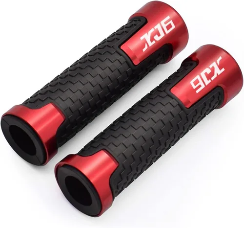 Vista 5 de Handlebar Grips Motorcycle Grips Rubber Non-Slip Handlebar Handle Grip Comfort for Yamaha XJ6 Diversion ABS XJ6N XJ6F XJ6S 2012 2013 2014 2015 Black