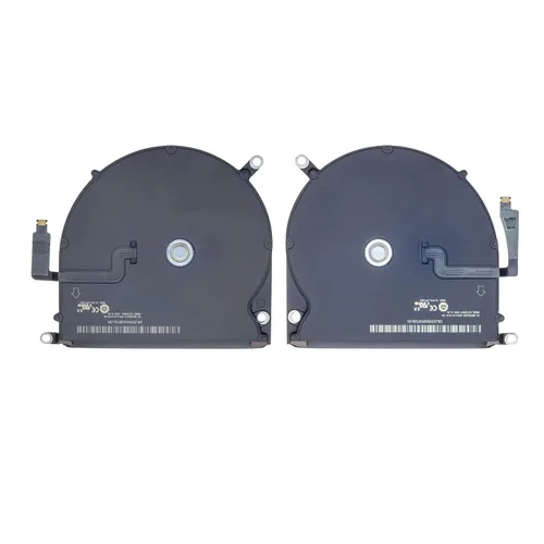 Vista 4 de Ventilador de refrigeración de CPU izquierdo y derecho de repuesto para MacBook Pro 15 "Retina Display A1398 de finales de 2013 a mediados de 2015