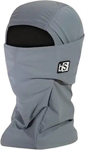 Vista 14 de BLACKSTRAP Expedition - Pasamontañas con capucha, doble capa, transpirable, absorbe la humedad y compatible con casco, talla única