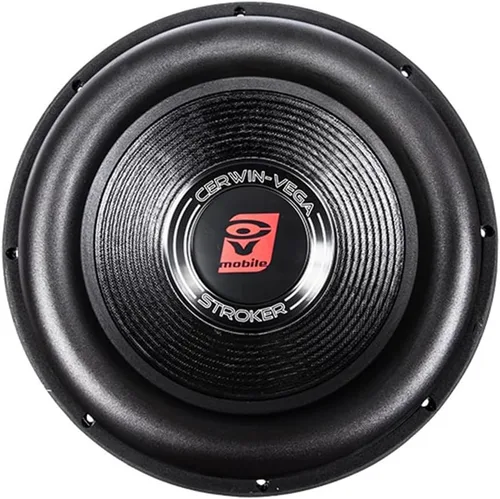 Vista 7 de CERWIN-VEGA! Stroker ST102D - Sistema de subwoofer de audio para automóvil de 2 ohmios 800 W RMS dual de 10 pulgadas
