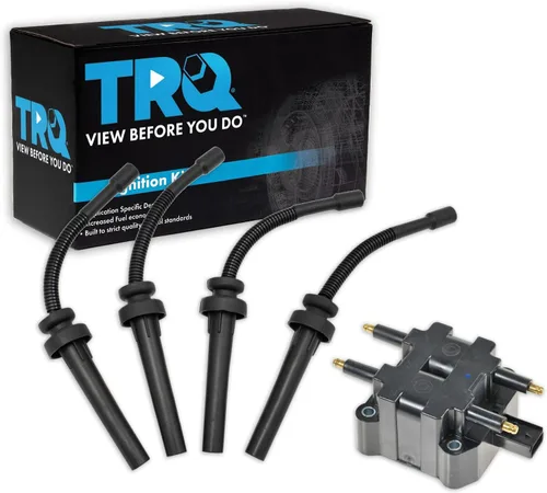 Vista 39 de Kit de Bobina de Encendido TRQ de 2 Piezas Compatible con Hyundai Tucson 2005-2009, Kia Sportage 2005-2010