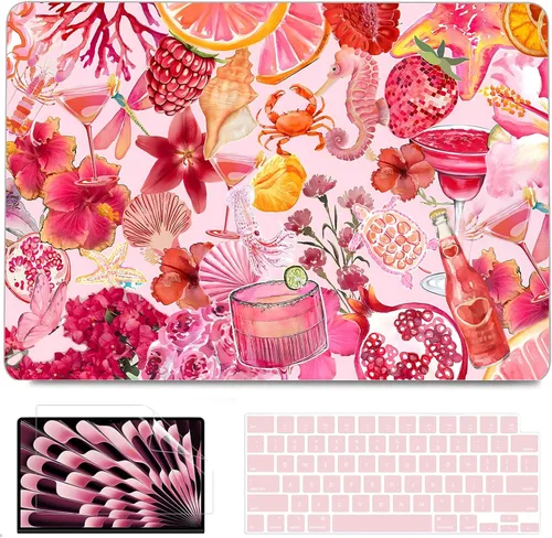 Vista 11 de B BELK Funda para MacBook Air de 13.6 pulgadas 2026-2022 M5 M4 M3 M2