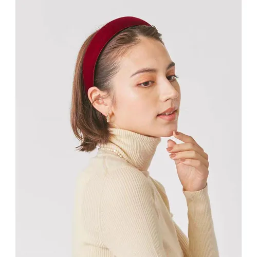 Vista 5 de Diademas anchas de terciopelo para mujer, diademas suaves para mujer, diademas de moda para mujeres y niñas, diadema antideslizante a la moda