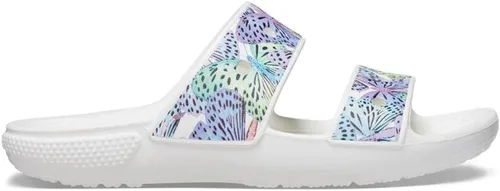 Vista 16 de Crocs Sandalias sonrientes clásicas unisex para adultos