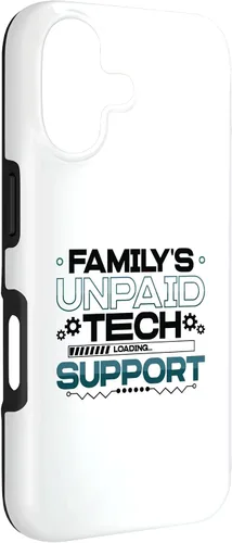 Vista 3 de Family's Unpaid Tech Support Case for iPhone 17