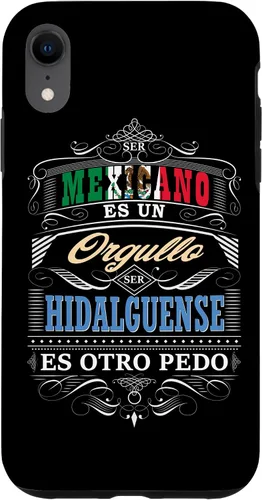 Vista 25 de Camisa Graciosa de Hombre de Hidalgo Mexico y Hidalguenses - Funda para iPhone 17