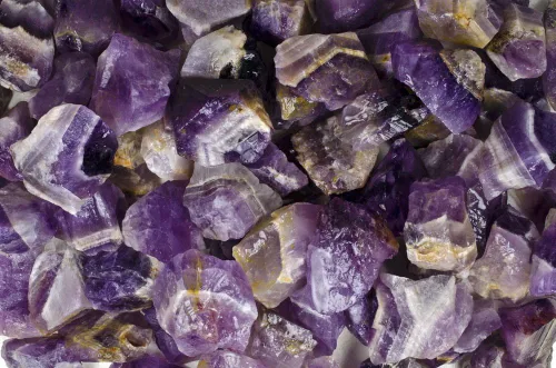 Vista 26 de Fantasia Materiales: 1 lb Ágata Gris Piedras en bruto de la India