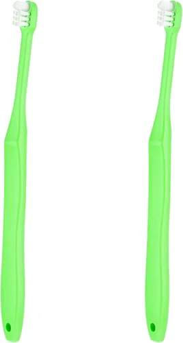 Vista 9 de WLLHYF 2 Piezas Cepillo de Dientes de Mechón Cabeza Pequeña Extremo Cónico Wisdom Interdental Interespacio Cuidado Suave Cepillo de Dientes Pequeño