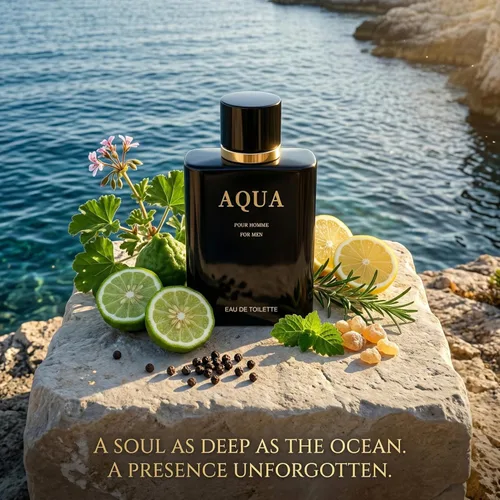 Vista 7 de Hybrid & Company 4 piezas Aqua Di Rinascita Lecno Sea Passion Aqua Deep Blue Aqua Prive Eau De Toilette vaporizador Natural Spray para hombre