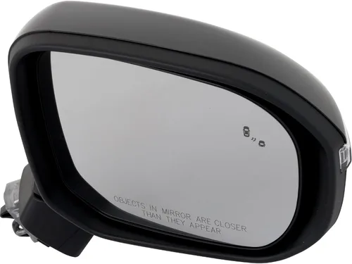 Vista 68 de Kool Vue - Espejo lateral del conductor compatible con vidrio eléctrico Kia Rondo 2007-2012, calentado, KI1320185