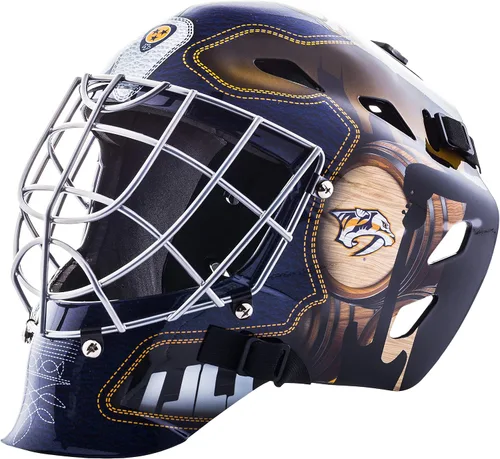 Vista 26 de Máscara facial Franklin Sports GFM 1500 NHL, para portero